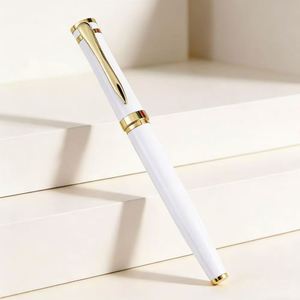 High-quality Luxury Metal Fountain <b>Pen</b> Set Corporate Gift Set with Custom logo Promotional Business Gifts with <b>Pen</b> Ink Wholesale - Product Image 2