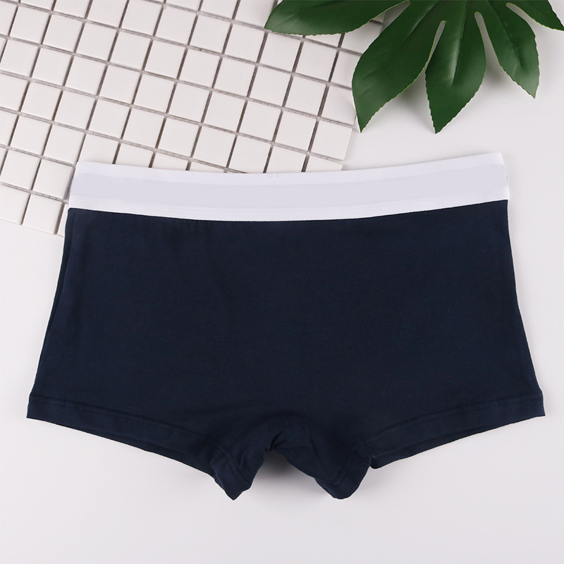 Boyshort blu scuro