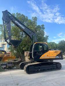 Excavatrice Hyundai 220lc-9s à usage intensif, machine d'occasion, bon marché, excavatrice Hyundai 220lc-9s 210w-9 335LC en bon état - Product Image 5