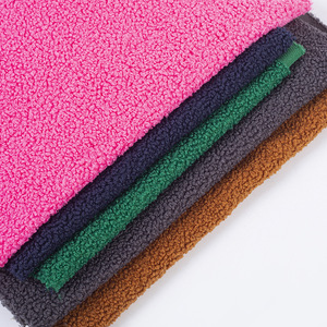 Plush <b>Fabric</b> Teddy Fleece 58/60 Inches <b>Medium</b> Weight Brushed Sueded Sofa Cushion Pet Toy Material - Product Image 3
