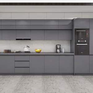 Armoire de cuisine moderne de haute qualité avec un design minimaliste et une esthétique élégante - Product Image 1