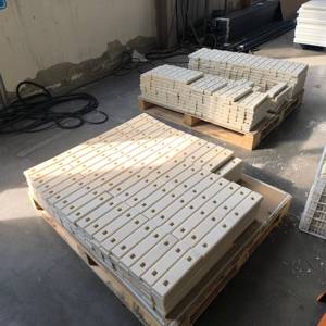 Nhà máy trực tiếp kỹ thuật Nhựa rắn vòng bánh Vật liệu giá bán buôn pa6 Nylon tấm CNC mechaining - Product Image 3