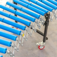 Système d'automatisation Nuohua à rouleaux pour machine d'emballage à haute efficacité, avec balance de levage et roues à rouleaux
