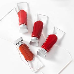 Tubos de Brillo Labial Creativos de 5.8ml, Envases Cosméticos Únicos con Tapa de Rosca para Aplicación de Rubor - Product Image 4