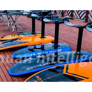 كامل الكربون E-Foil + لوح رقائق كهربائي ODM OEM 8kw يعمل بالطاقة efoil لوح التزلج نموذج مع CE MSDS جديد للبيع - Product Image 5