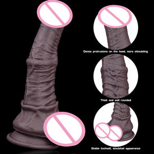 A147 - Tapón Anal Impermeable de Silicona Líquida de 2000 g, Simulación de Pene de Caballo, Dildo Realista para la Masturbación Anal Masculina - Product Image 2