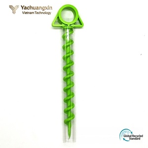 Piquets de tente en plastique durables, polyvalents pour le camping et les activités de plein air sur la plage et le sable - Product Image 4
