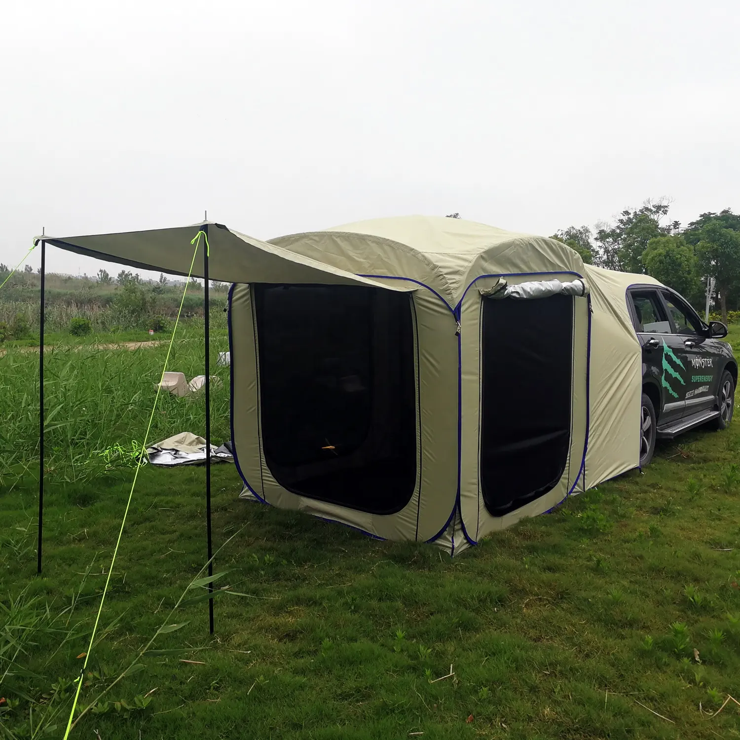 POP UP SUV Auto Heckklappen zelt LKW Zelt Dachzelt für Picknick Sport veranstaltungen Musik festivals Outdoor Camp Angel wanderung