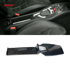 Nuevo Panel de Almacenamiento para Consola Central de Auto, Estilo OEM, en Fibra de Carbono Seca, para Ferrari 458, Kit Interior - Product Image 1