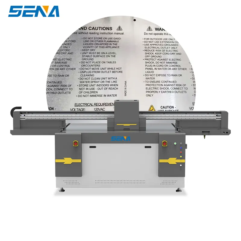 धातुई स्टेनलेस स्टील के लिए नवीनतम 1610 बड़े प्रारूप यूवी प्रिंटर इंकजेट डिजिटल यूवी फ्लैटबेड प्रिंटर रिको जी5/जी6 नोजल