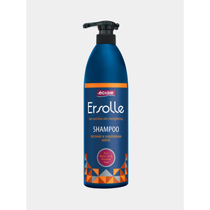 ERSOLLE Champú Profesional Anticaspa de 1000 ml, Limpieza Profunda, Espuma Suavizante y Refrescante con Aminoácidos para Todo Tipo de Cabello Normal - Product Image 1