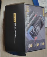 Osiloskop Genggam 3-in-1 FNIRSI DST-210 (10M) DST-201 (1M), Multimeter 4.5-digit + Generator Sinyal Tersedia
