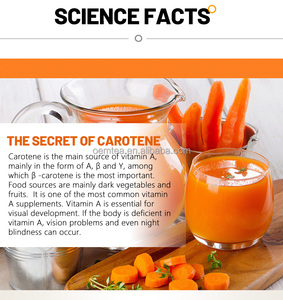 Caroteen zachte capsules Natuurlijk supplement voor ooggezondheid Ondersteunt de gezichtsverzorging Beschermt tegen oogvermoeidheid en bevordert de algehele ooggezondheid - Product Image 4