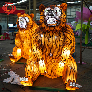 Festival chinois traditionnel LED Light Show Lanternes Lanternes décoratives extérieures étanches Fabriquées en usine Diwali Ramadan - Product Image 2