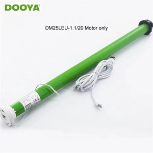 Moteur <span class=keywords><strong>DOOYA</strong></span> DM25LEU pour stores enrouleurs Sunshine avec batterie Li intégrée, contrôle émetteur RF433, accessoires pour rails de rideaux tubulaires - Product Image 4