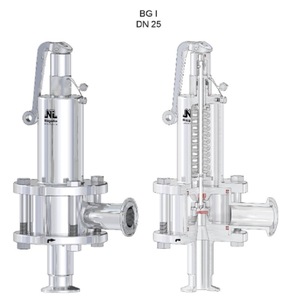 Safety Valves G 1/2 3/<b>8</b> Cast <b>Iron</b> Regulating Type For Industrial Use - Product Image 2