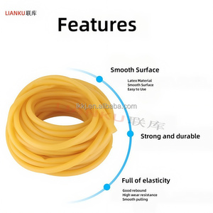 Y tế cấp nhiệt độ cao kháng hai màu ban nhạc đàn hồi cao su tự nhiên Truyền Máu ống cho y tế & phòng tập thể dục sử dụng - Product Image 6