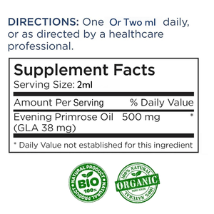 Özelleştirilmiş yüksek kaliteli organik takviyeler doğal takviyesi akşam sağlık güzellik için çuha çiçeği yağı Oral sıvı damla - Product Image 2