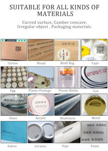 מהיר יבש 12.7mm אצווה Mfg Exp ברקוד כף יד הזרקת דיו הדפסת מוצר <span class=keywords><strong>Qr</strong></span> קוד מדפסת הזרקת דיו על עץ - Product Image 6