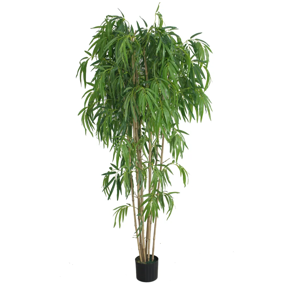 Hot sale cheap indoor decorative artificial plants bamboo plants lucky bamboo indoor