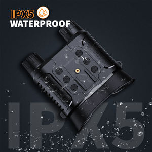 Nachtkijker Bril Hoofdband Oplaadbare Infrarood Verrekijker Hoofd Stand Adapter 13x Vergroting Waterdichte Video-Opname - Product Image 6