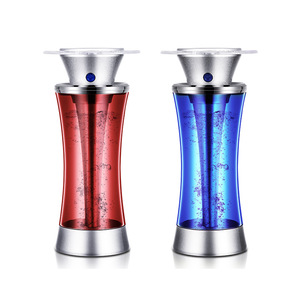 Portable Aroma Diffuser Mini USB Ultrasonic <b>Humidifier</b> Red Blue 0.5L For Car Office Travel - Product Image 3