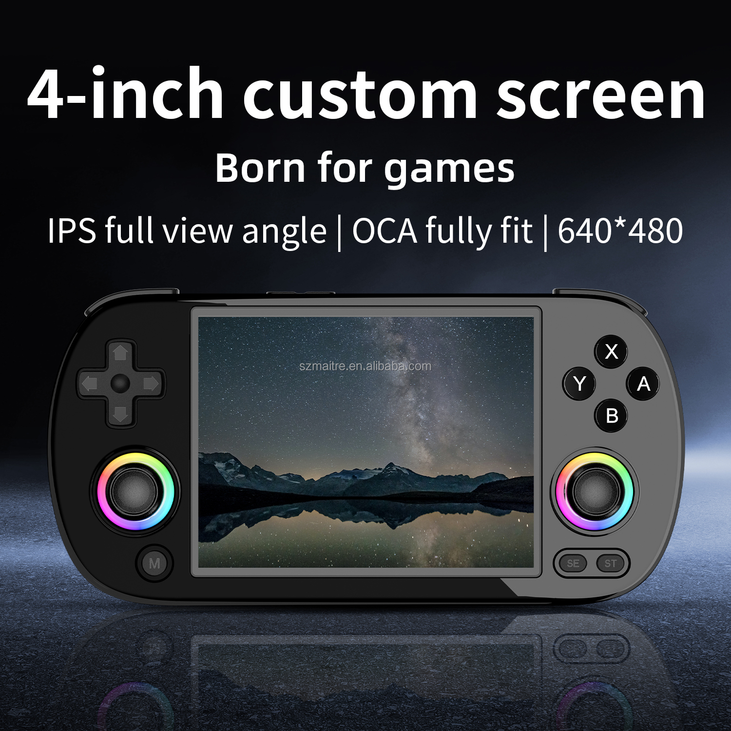 ANBERNIC RG40XX H - Retro Gaming Console with Linux System