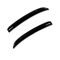 Ailerons de lèvre d'extension de becquet arrière de meilleure qualité pour Mini Cooper F55 F56 2014 + S /JCW Spoiler rouge en Fiber de carbone couleur noire pièce d'auto