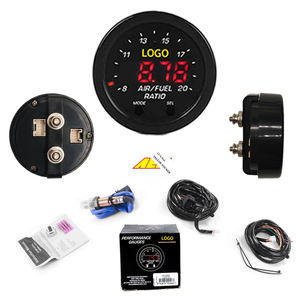 Sớm toda nhiên liệu không khí tỷ lệ đo LED hiển thị kỹ thuật số băng rộng cảm biến oxy 12V 30-0300 AEM nhiên liệu không khí tỷ lệ đo băng rộng cho xe hơi - Product Image 2