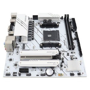 ใหม่ JGINYUE <span class=keywords><strong>B550</strong></span> M-ATX เมนบอร์ด AM4 สำหรับ R5 4000/ซีรีส์ 5000 โปรเซสเซอร์ DDR4 RAM เดสก์ท็อป PCI-E 4.0 SATA B550M GAMING - Product Image 2