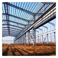 Edificio Estructural de Acero Prefabricado/Modular de Estilo Industrial Moderno para Fábrica/Almacén/Taller/Cobertizo