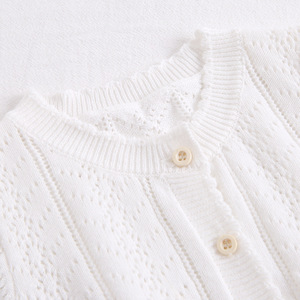 Indossa 2025 bambino che ha impedito di crogiolarsi nell'indumento superiore sfoderato dell'aria condizionata di 7 minuti di giacca scavata a maniche con cappello - Product Image 4