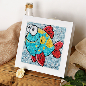 Fábrica al por mayor 5D niños mosaico diamante pintura sin marco Animal diamante arte pintura Kit - Product Image 1