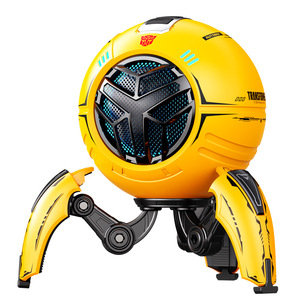 Enceinte sans fil Transformers Y17pro avec caisson de basses, enceinte de bureau sphérique de science-fiction détachable - Product Image 1