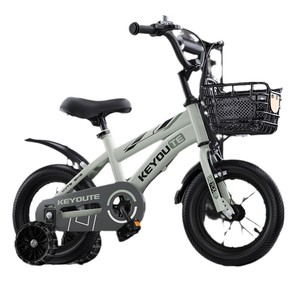 Keyoute Kids <b>Bike</b> 16 Inch Steel <b>Frame</b> Lightweight Design For Boys And Girls - Product Image 2