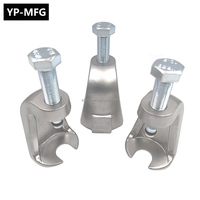 Service de coulée personnalisé Fabricant de fonderie Pièce de coulée de précision en aluminium et acier inoxydable