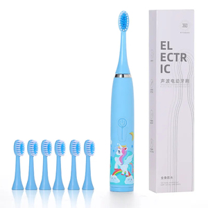 Ventaja Precio Rotación Vitalidad Dibujos animados Salud bucal <span class=keywords><strong>Cepillo</strong></span> de dientes suave <span class=keywords><strong>Cepillo</strong></span> de dientes eléctrico alimentado por batería para niños Cuidado de las encías - Product Image 3