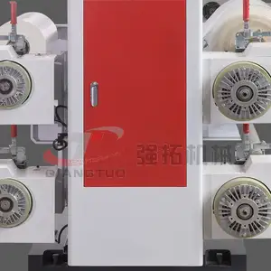 4 màu sắc tốc độ cao Stack loại flexo Báo Chí nhiệt giấy gói giấy Flex máy in