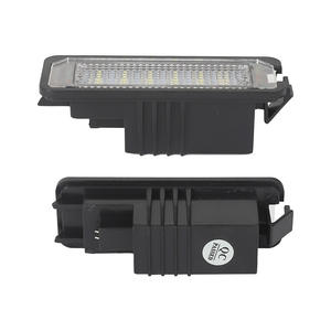 Luz LED Blanca para Matrícula para Dodge Charger Challenger Chrysler 300 Pacifica <span class=keywords><strong>Jeep</strong></span> Compass 2015-2022, Ensamblaje de Lámpara de Matrícula 6000K - Product Image 4