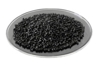 Produits en plastique teignant le masterbatch en plastique noir spécial pour la machine soufflée de film