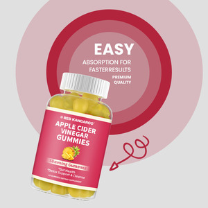 Suplementos Dietéticos de Fábrica OEM, Apoyo Inmunológico, Salud Intestinal, Mejora la Función Digestiva, Gomitas de Vinagre de Sidra de Manzana para Adultos - Product Image 6