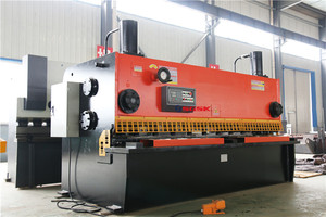 Máy Chém Kim Loại Thủy Lực QC11Y 6X3200 Máy Chém - Product Image 5