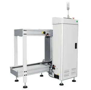 Máquina automática de carregamento SMT para PCB de mesa para produção de eletrônicos Máquina de carregamento de placa nua de venda quente