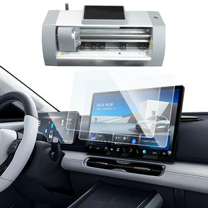 Protezione dello schermo di navigazione per auto <span class=keywords><strong>Tesla</strong></span> per navigazione auto modello 3 antiriflesso protettivo sensibile Touch Screen pellicola per auto per Benz - Product Image 5