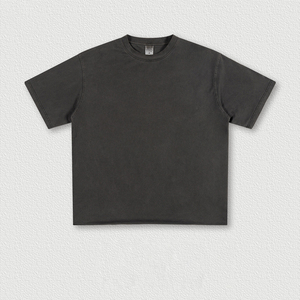 Camiseta BE1306 de Estilo Vintage con Dobladillo sin Rematar, 100% Algodón Pesado de 260 g/m², Lavada, Manga Corta, Holgada, para Hombre Joven - Product Image 5