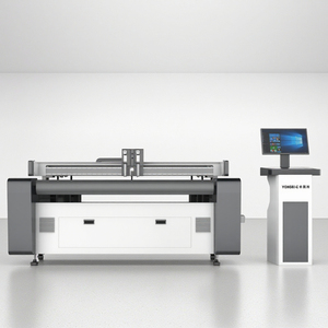 Tự động 1600 mét Max hoàn toàn khả thi Chiều rộng die-cắt loại Omron động cơ mới được sử dụng vải Polyester giấy máy cắt cho thép PLC - Product Image 3