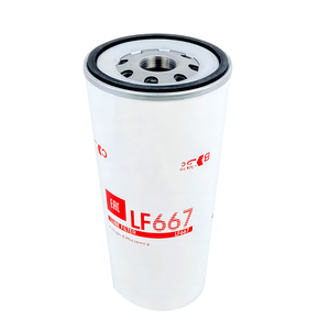 Piezas de automóviles de fábrica de China D5000681013 Nuevos filtros de aceite con junta Piezas de motor de pedido al por mayor sin preocupaciones - Product Image 3