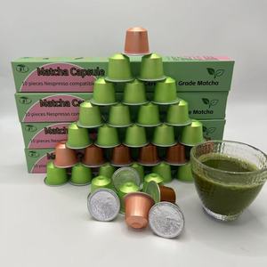 <span class=keywords><strong>Capsules</strong></span> de café matcha à la vanille biologique, pour machine <span class=keywords><strong>Nespresso</strong></span>, infusion instantanée, faible en calories, <span class=keywords><strong>achat</strong></span> en gros - Product Image 2