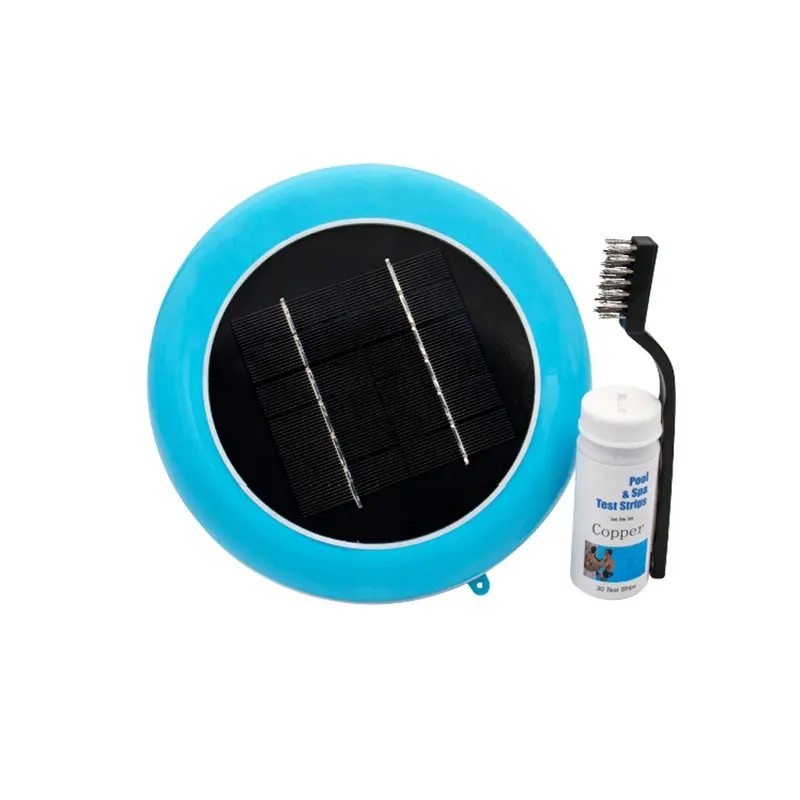 Solarenergie Schwimmen tragbar Pool-Solar-Ionisator Reinigungsgerät Poolreiniger Solar-Pool-Ionisator Reiniger