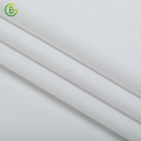 Kain Jas Putih Formal untuk Grosir dengan Tekstur Mikrofiber dan Lebar 57-58 Inci untuk Thobe Pria Arab dan Pakaian Pria